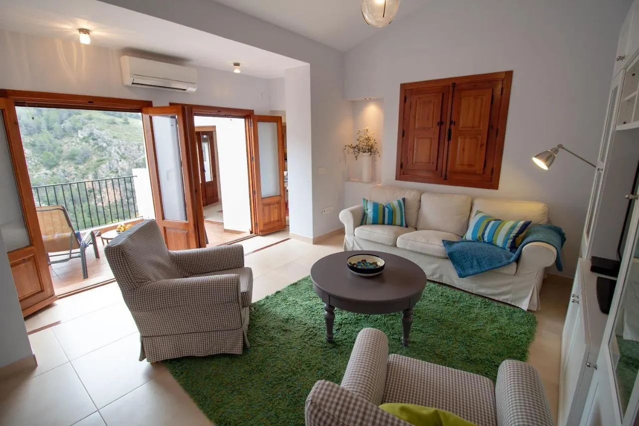 Holiday home Quiet House In Village Center With Mountains Views Frigiliana Spain